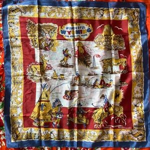 Rare Ralph Lauren Wyoming Scarf